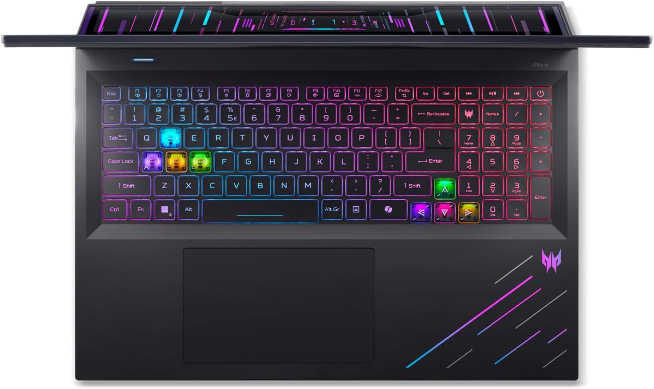 Acer Predator Helios 18 AI PH18 QHD 18" 120Hz Intel Core U9 / 32Go / 1To / RTX5080 - image 2