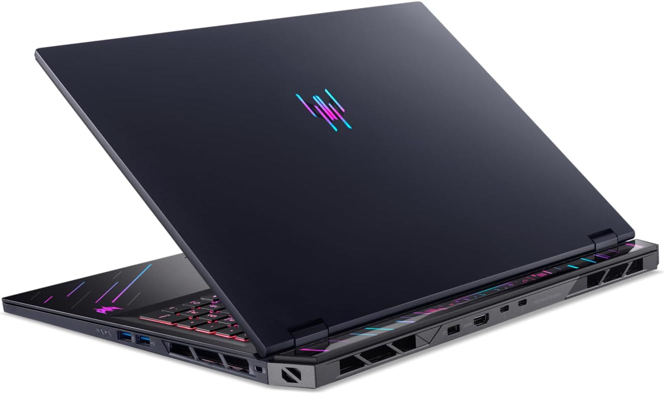 Acer Predator Helios 18 AI PH18 QHD 18" 120Hz Intel Core U9 / 32Go / 1To / RTX5080 - image 3