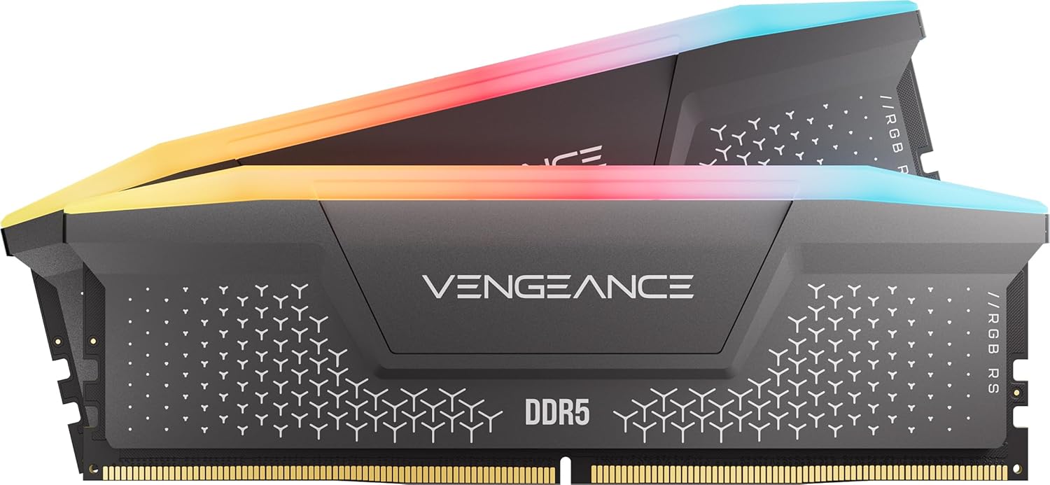 Corsair Vengeance RGB 16 Go 2 x 8 Go DDR5 6000 MHz - image 1