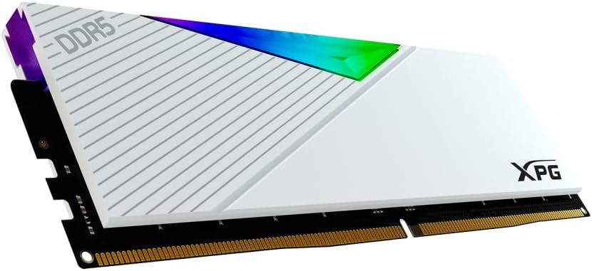ADATA XPG LANCER RGB  DDR5 6000 16GB (1x16G)CL40 Blanc - image 2