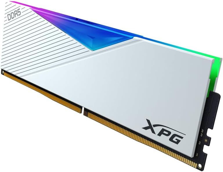 ADATA XPG LANCER RGB  DDR5 6000 16GB (1x16G)CL40 Blanc - image 3