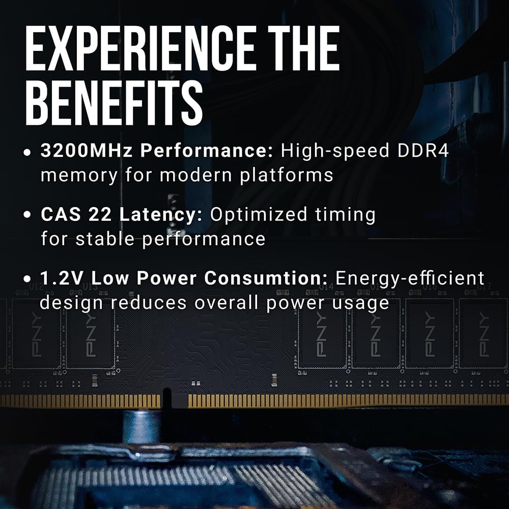 PNY Performance 16 Go (1x16Go) DDR4 3200 MHz - image 4