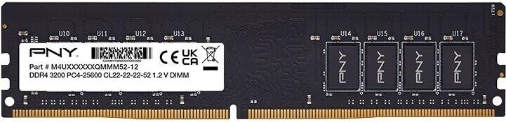 PNY Performance 32 Go (1x32Go) DDR4 3200 MHz - image 1