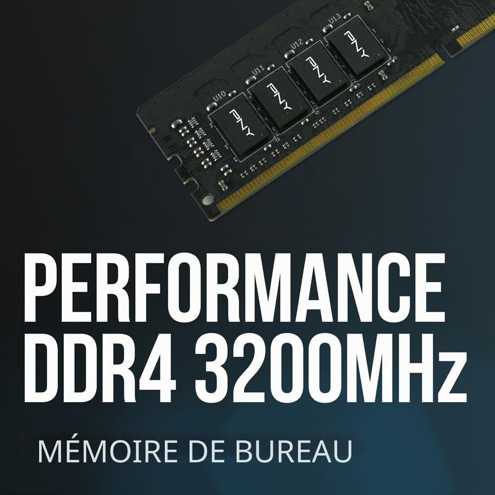 PNY Performance 32 Go (1x32Go) DDR4 3200 MHz - image 3