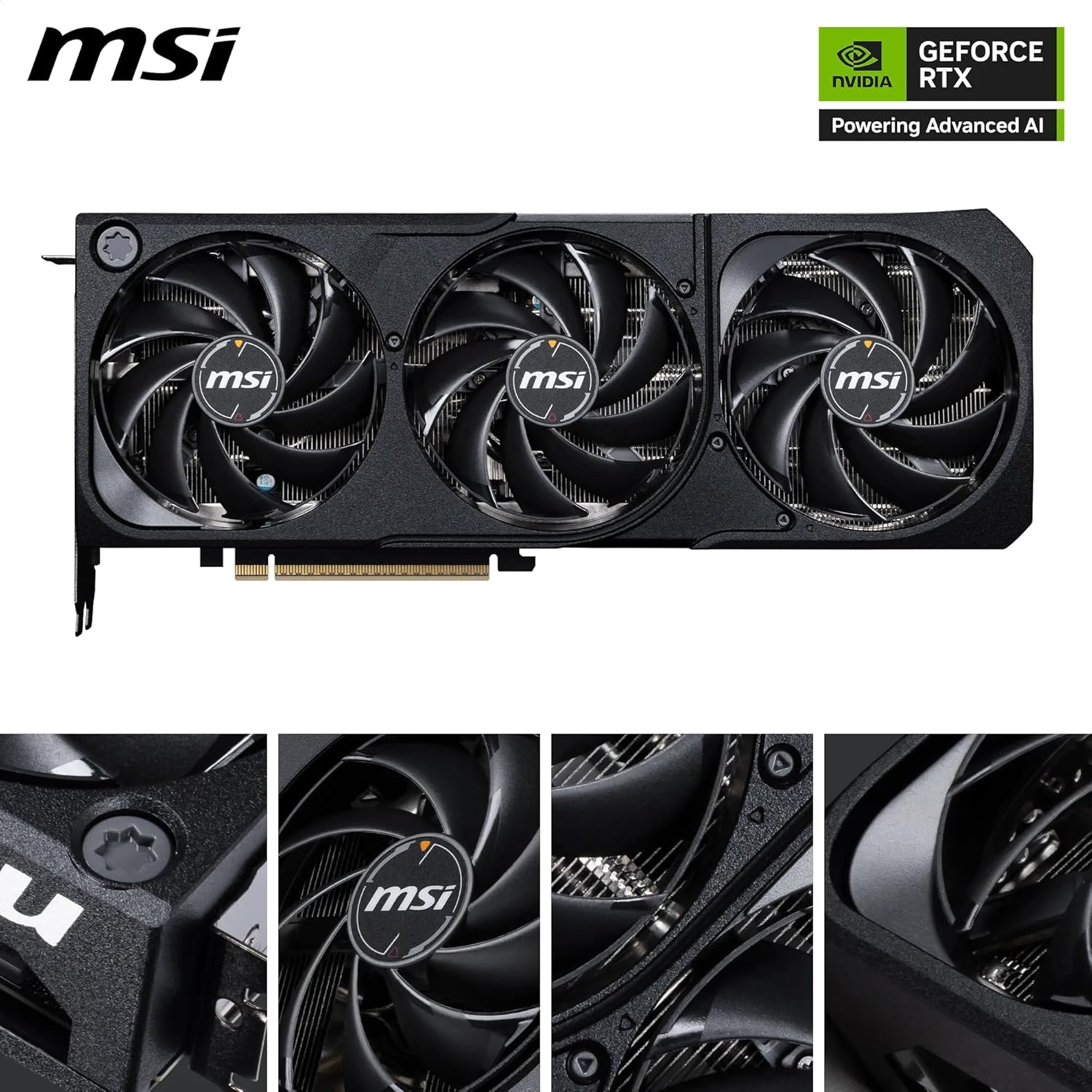 MSI GeForce RTX 5070 Ti 16G Shadow 3X OC - image 3