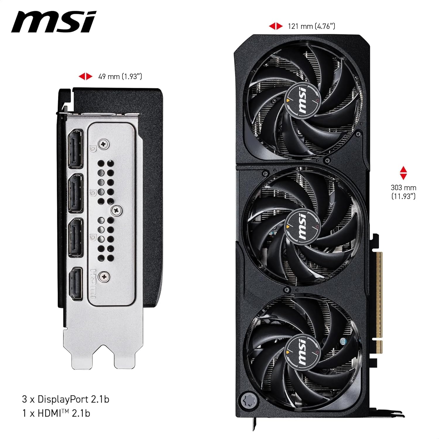MSI GeForce RTX 5070 Ti 16G Shadow 3X OC - image 5