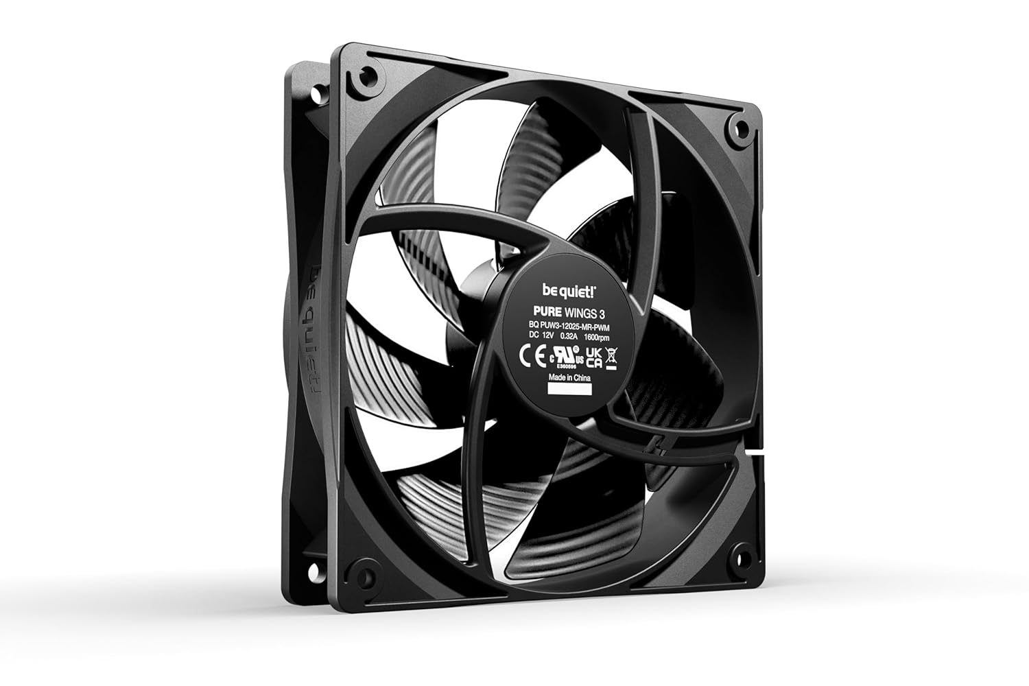 BEQUIET PURE WINGS 3 120mm PWM - image 2