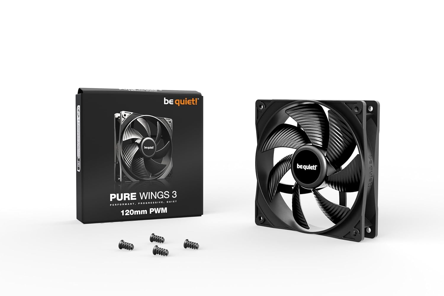 BEQUIET PURE WINGS 3 120mm PWM - image 4