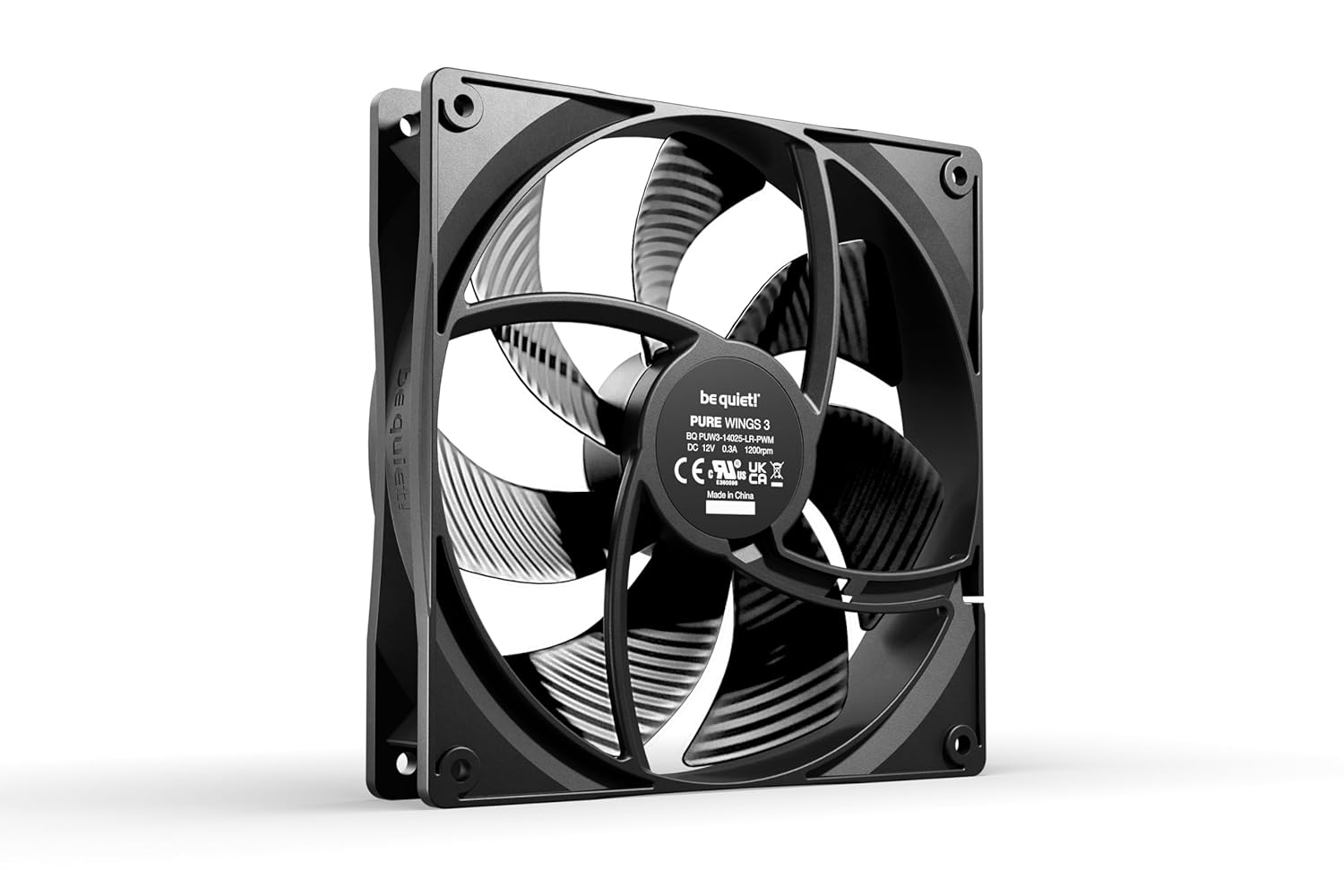 BEQUIET PURE WINGS 3 140mm PWM - image 2