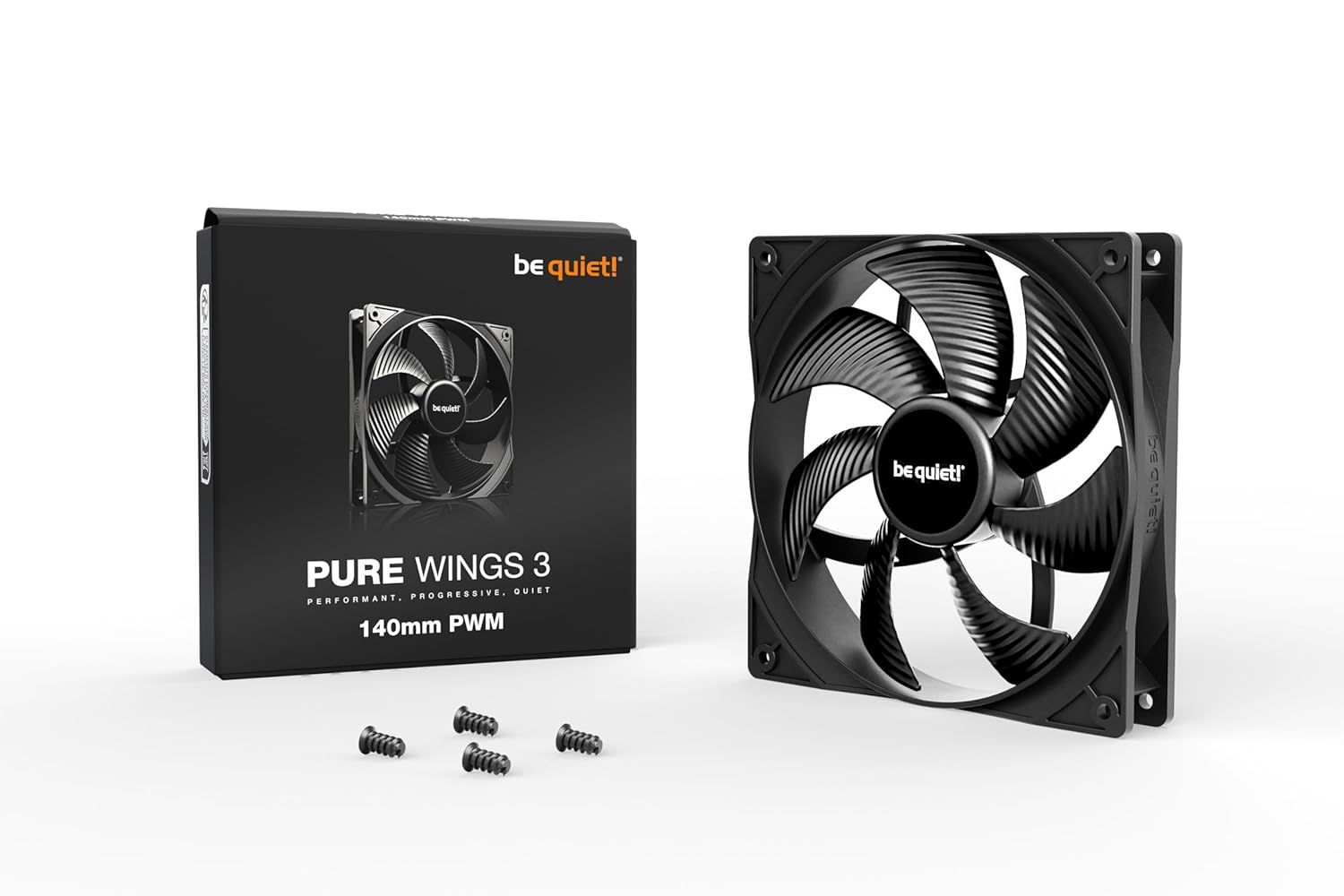 BEQUIET PURE WINGS 3 140mm PWM - image 3