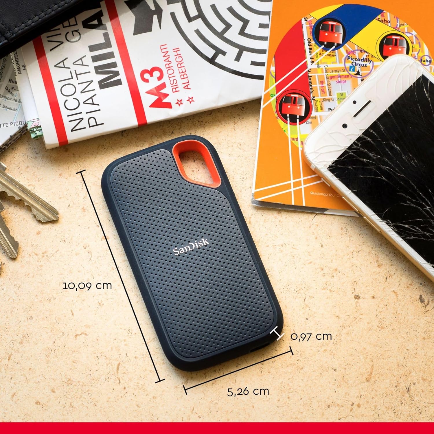 SanDisk 4 To Extreme Disque SSD portable  Type-C - image 2