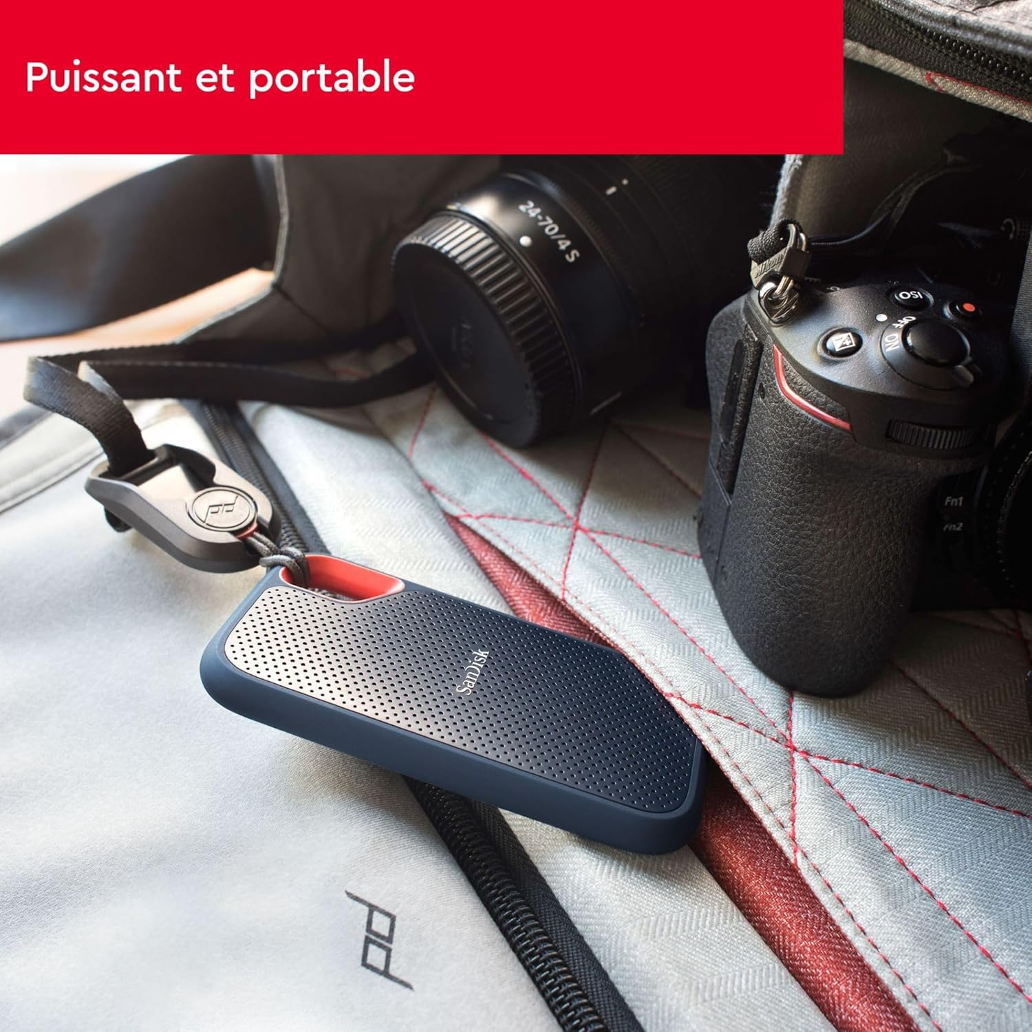 SanDisk 4 To Extreme Disque SSD portable  Type-C - image 3