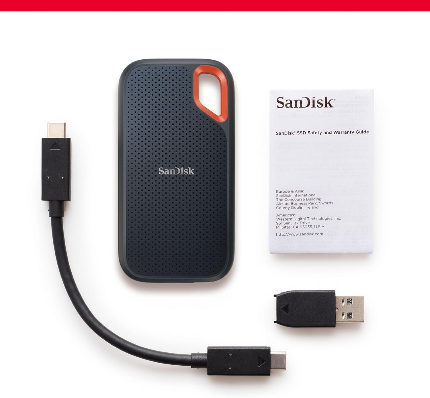 SanDisk 4 To Extreme Disque SSD portable  Type-C - image 4