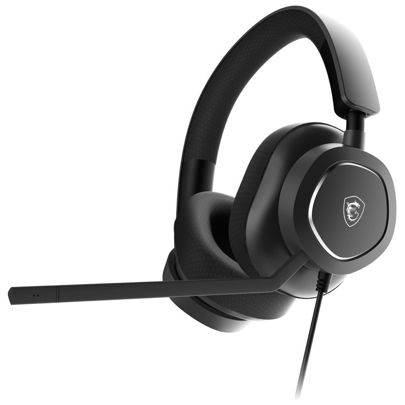 MSI Maestro 300 Casque Avec fil Arceau Jouer USB Type-C / USB Type-A Noir