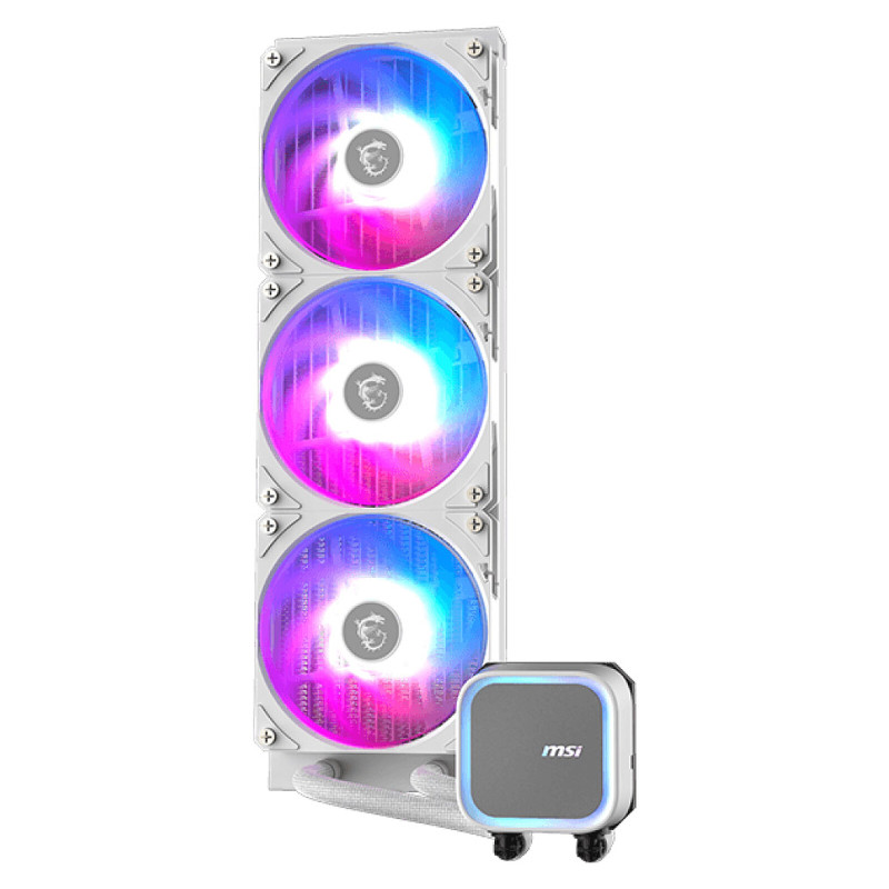 MSI MAG CORELIQUID A13 360 ARGB - WHITE - image 2