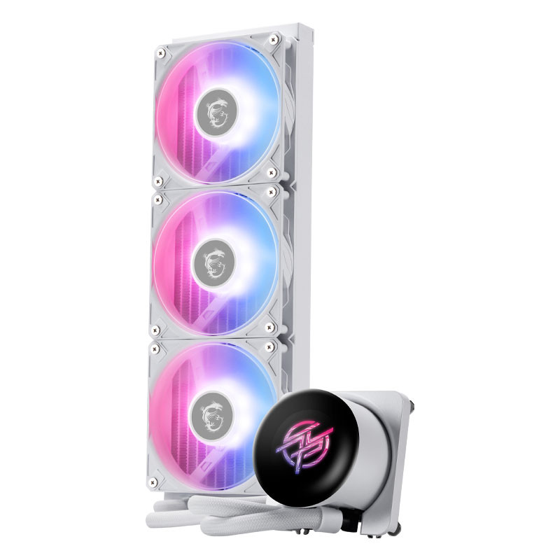 MSI MPG Coreliquid P13 360 - Blanc - image 2