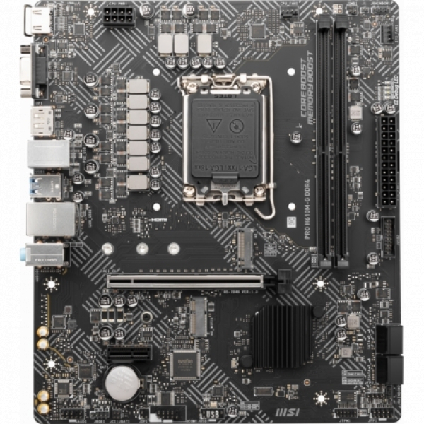 MSI PRO H610M-G DDR4 - image 2