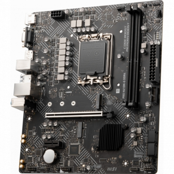 MSI PRO H610M-G DDR4 - image 4