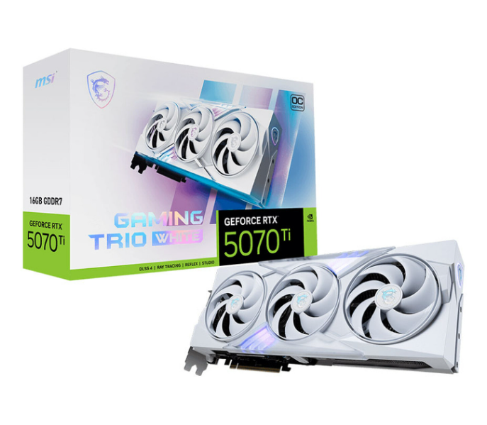 MSI GeForce RTX 5070 Ti Gaming Trio OC 16G - image 1