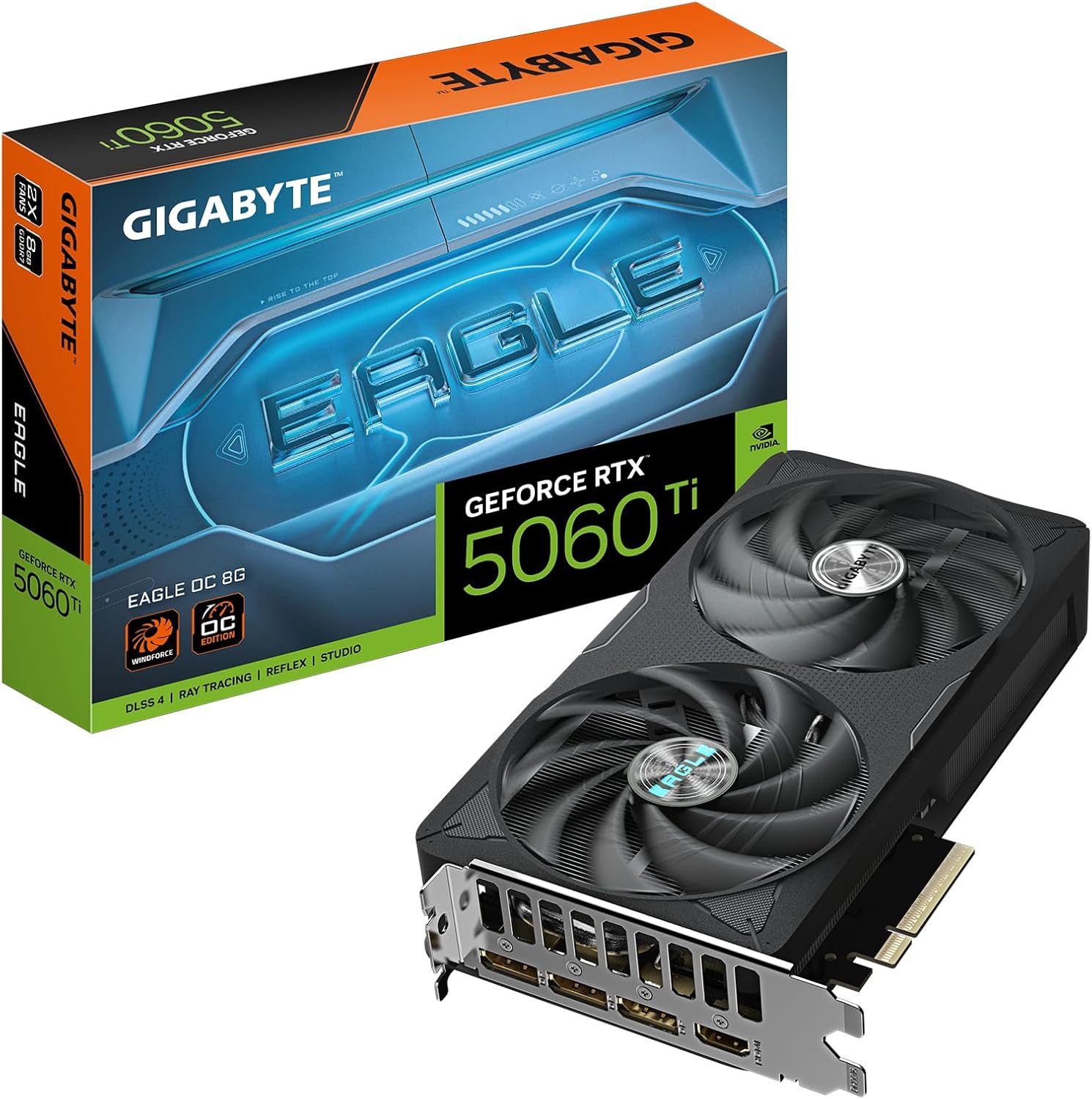 GIGABYTE RTX 5060TI EAGLE OC -8GD - image 1