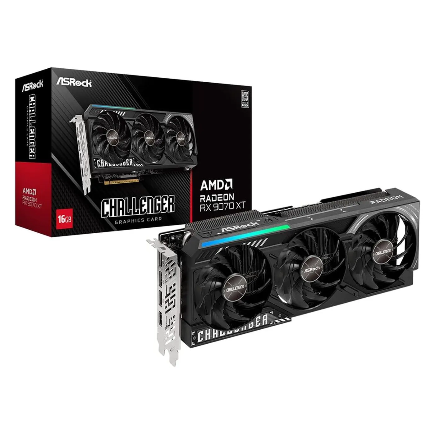 ASRock Radeon RX 9070 XT Challenger 16 Go - image 1