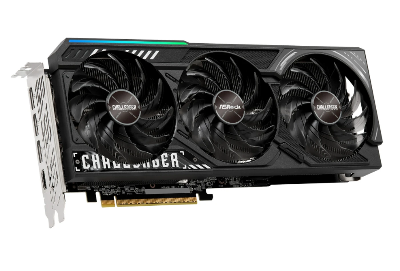 ASRock Radeon RX 9070 XT Challenger 16 Go - image 3