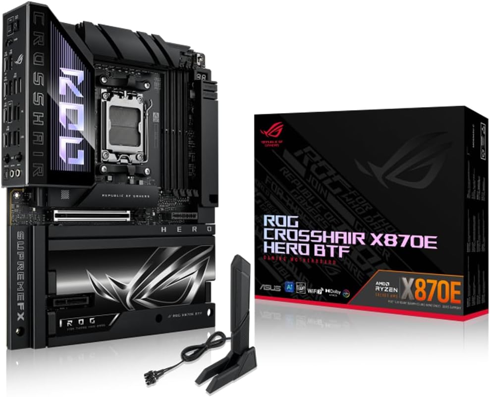 ASUS ROG CROSSHAIR X870E HERO BTF - image 1