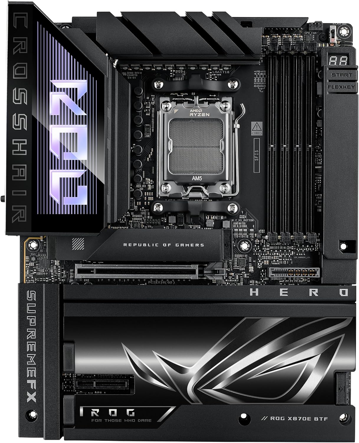 ASUS ROG CROSSHAIR X870E HERO BTF - image 2
