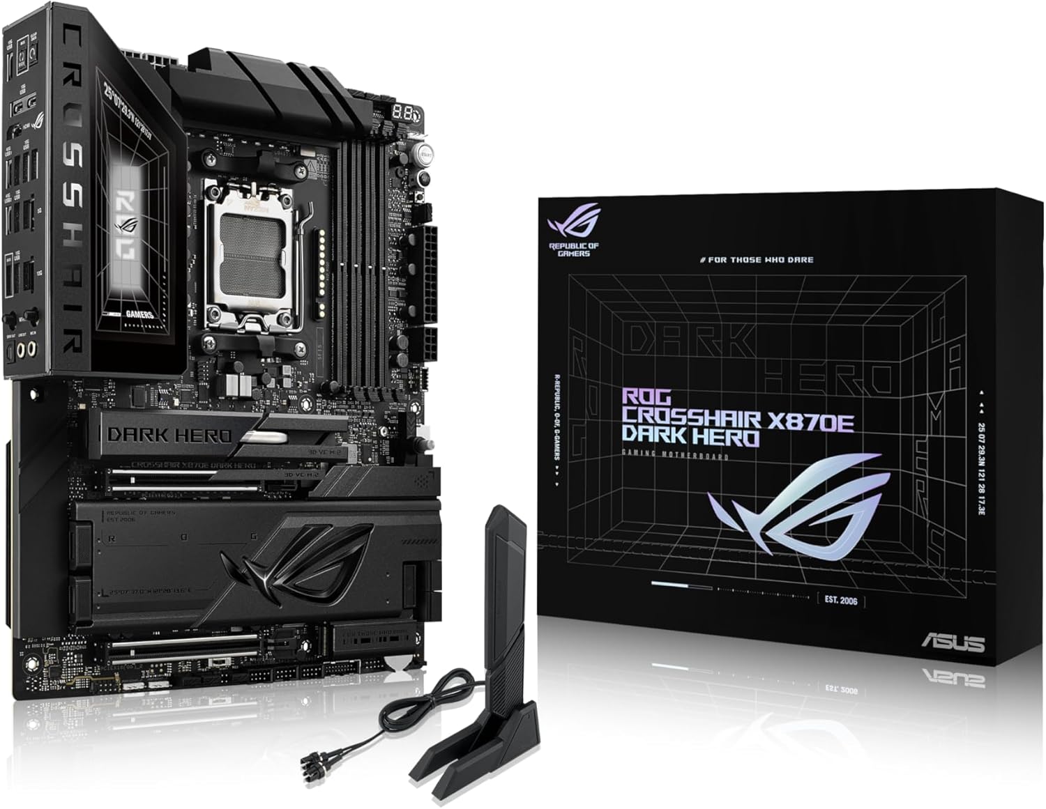 ASUS ROG CROSSHAIR X870E DARK HERO - image 1