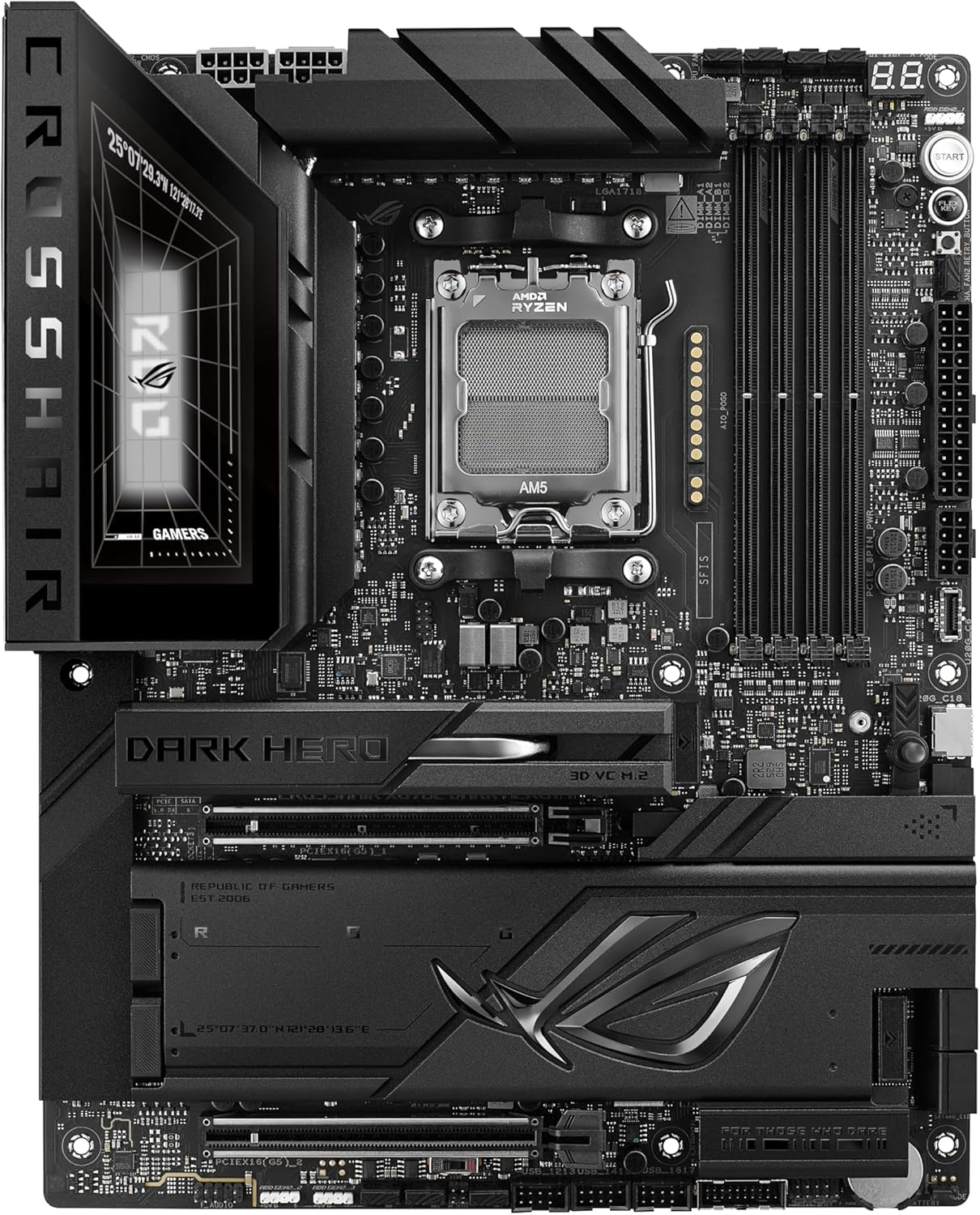 ASUS ROG CROSSHAIR X870E DARK HERO - image 2