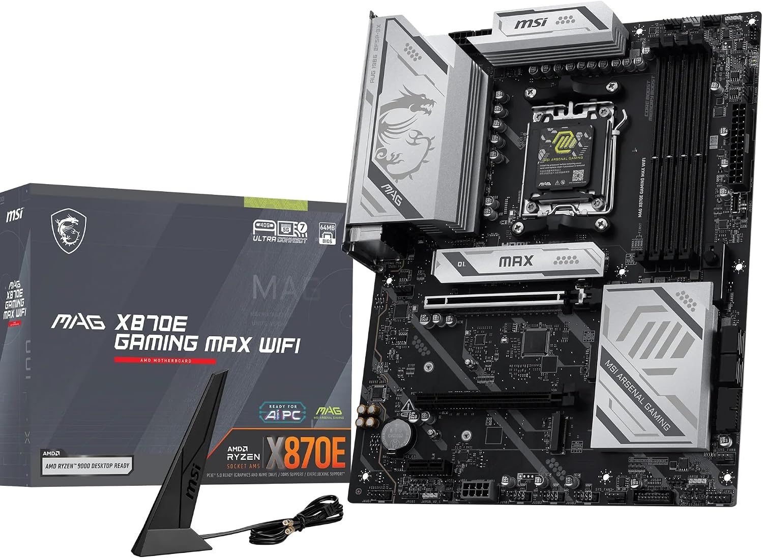 MSI MAG X870E GAMING MAX WIFI - image 1