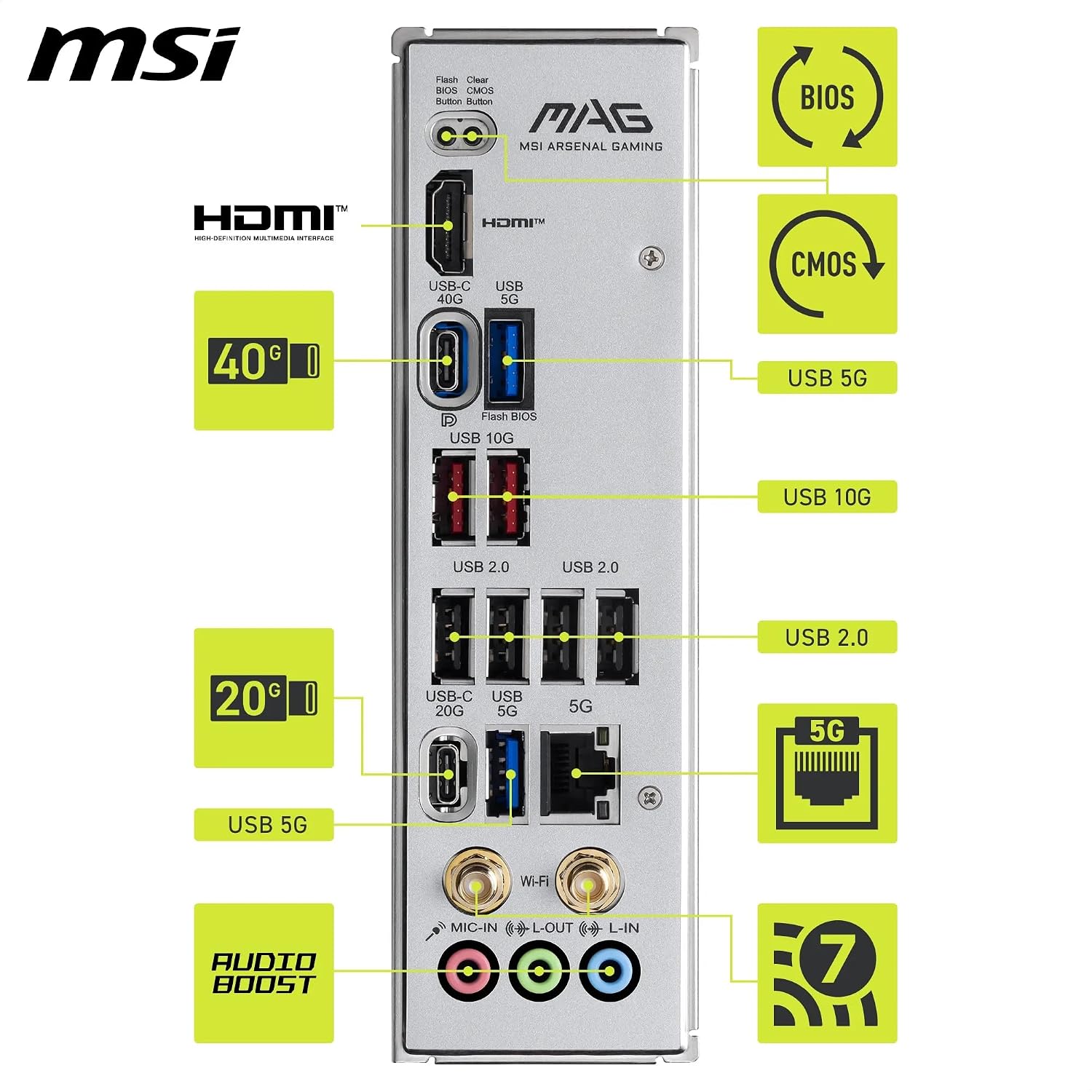 MSI MAG X870E GAMING MAX WIFI - image 4