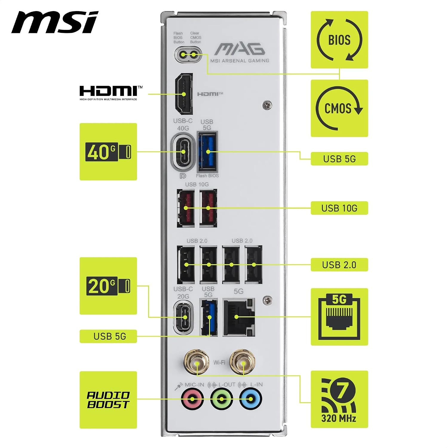 MSI MAG X870E GAMING PLUS MAX WIFI - image 3