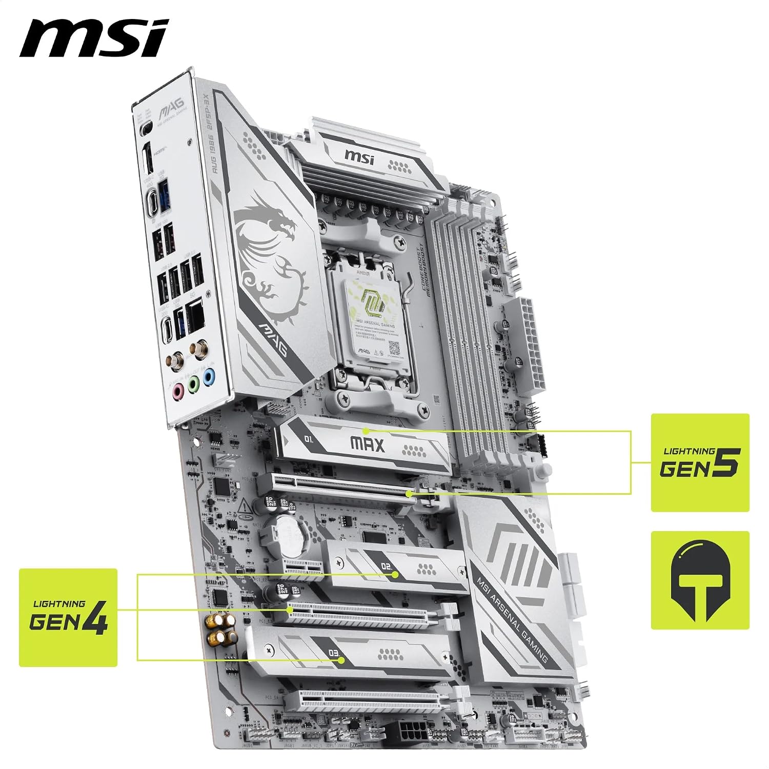 MSI MAG X870E GAMING PLUS MAX WIFI - image 4