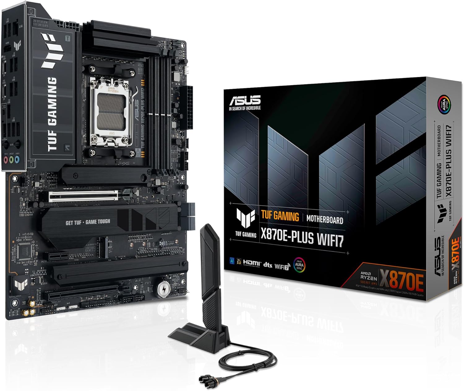 ASUS TUF GAMING X870E-PLUS WIFI7 - image 1