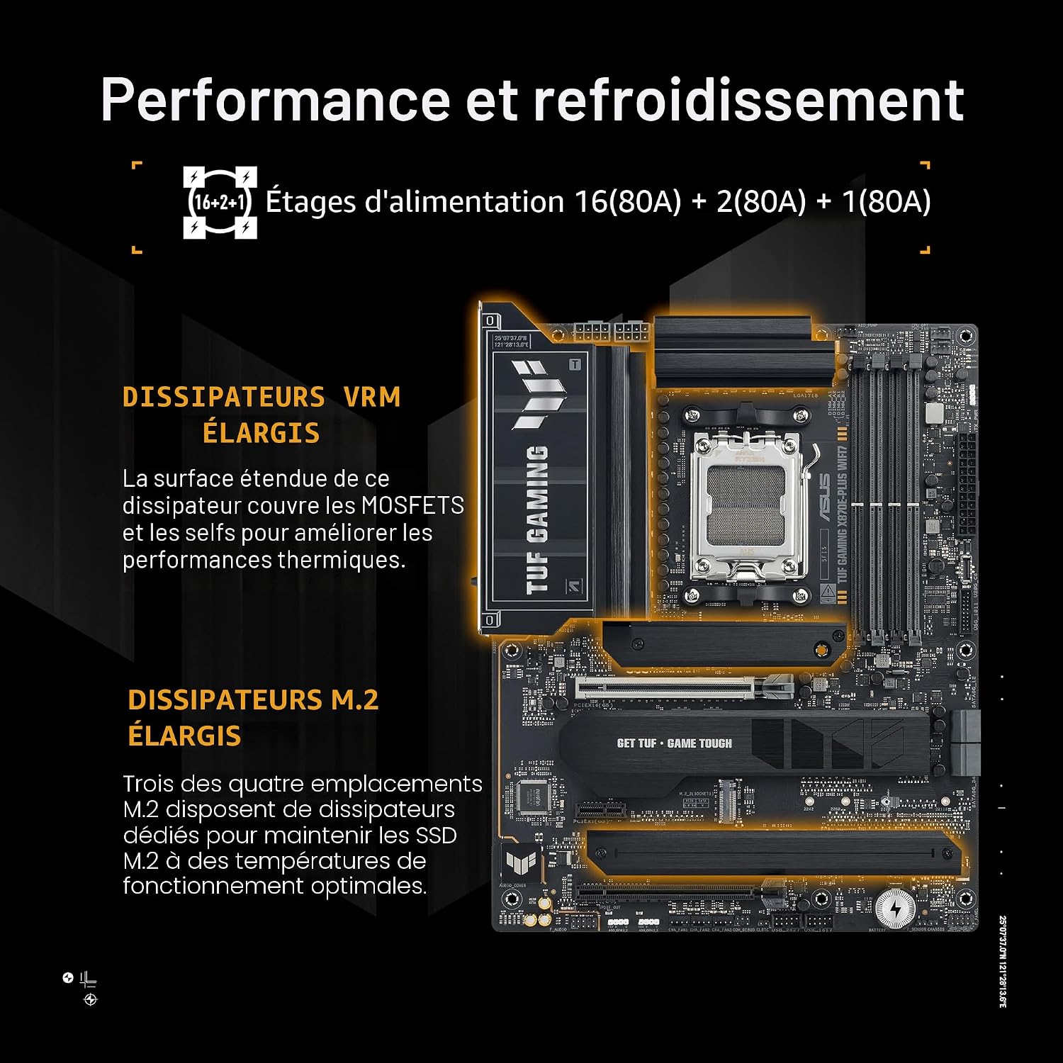 ASUS TUF GAMING X870E-PLUS WIFI7 - image 2