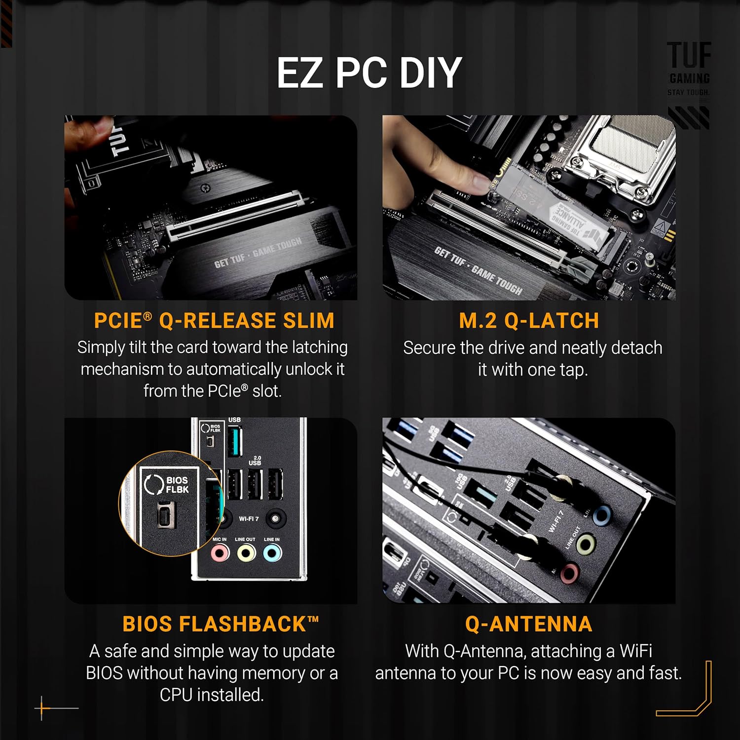 ASUS TUF GAMING X870E-PLUS WIFI7 - image 3