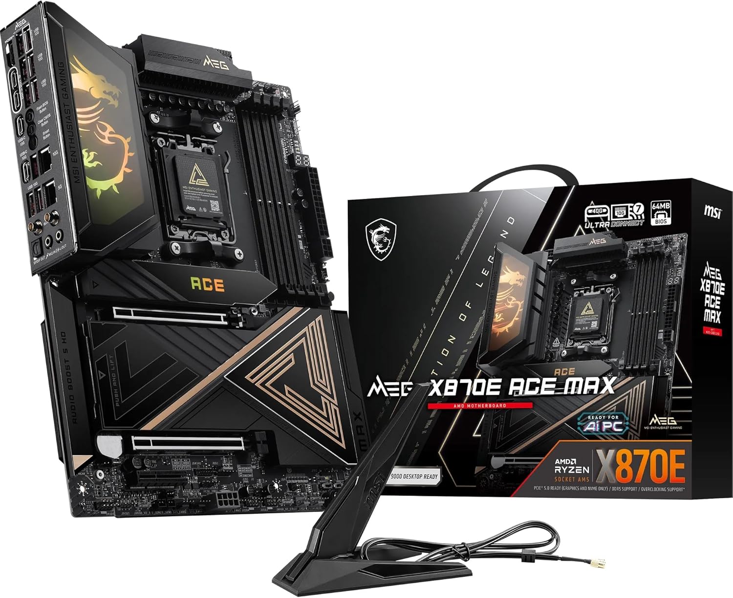 MSI MEG X870E ACE MAX - image 1