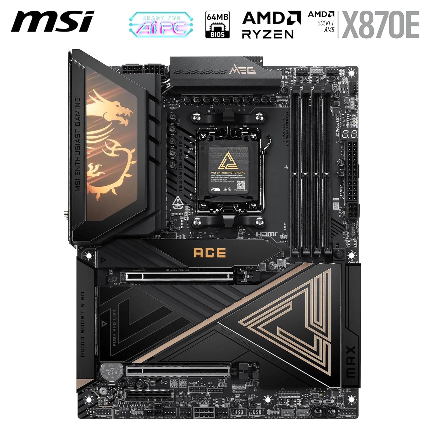MSI MEG X870E ACE MAX - image 2