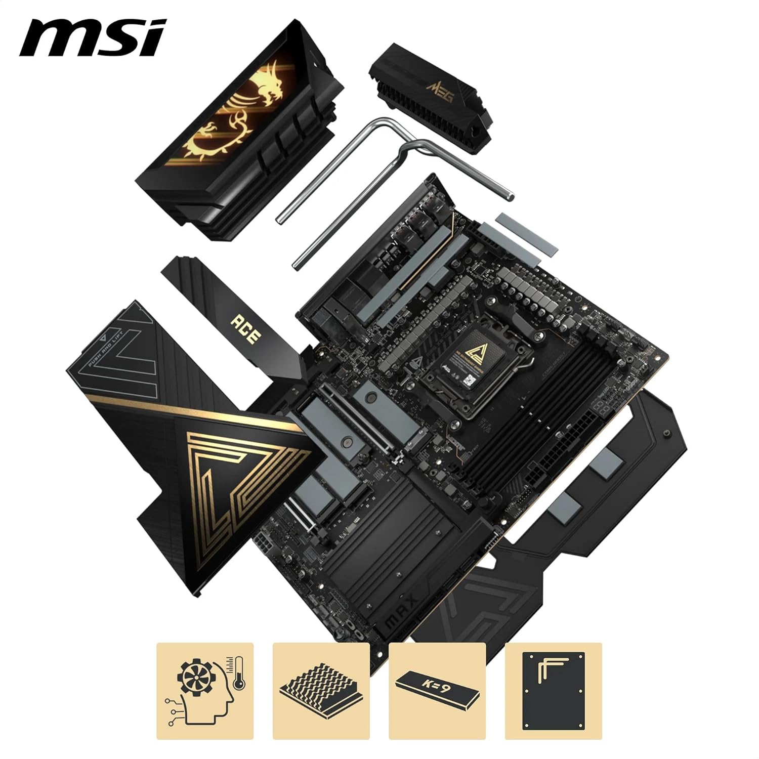 MSI MEG X870E ACE MAX - image 4