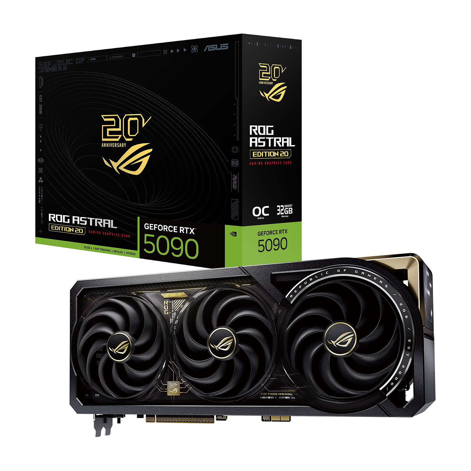 ASUS GeForce ROG Astral GeForce RTX 5090 32GB GDDR7 Edition 20 - image 1