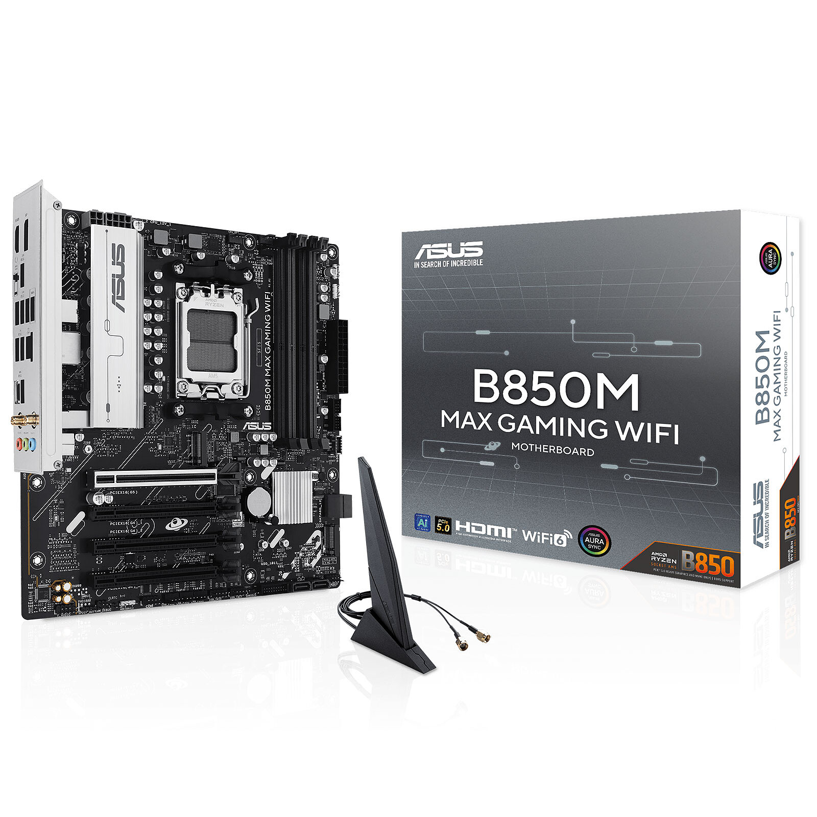 ASUS B850M MAX GAMING WIFI - image 1