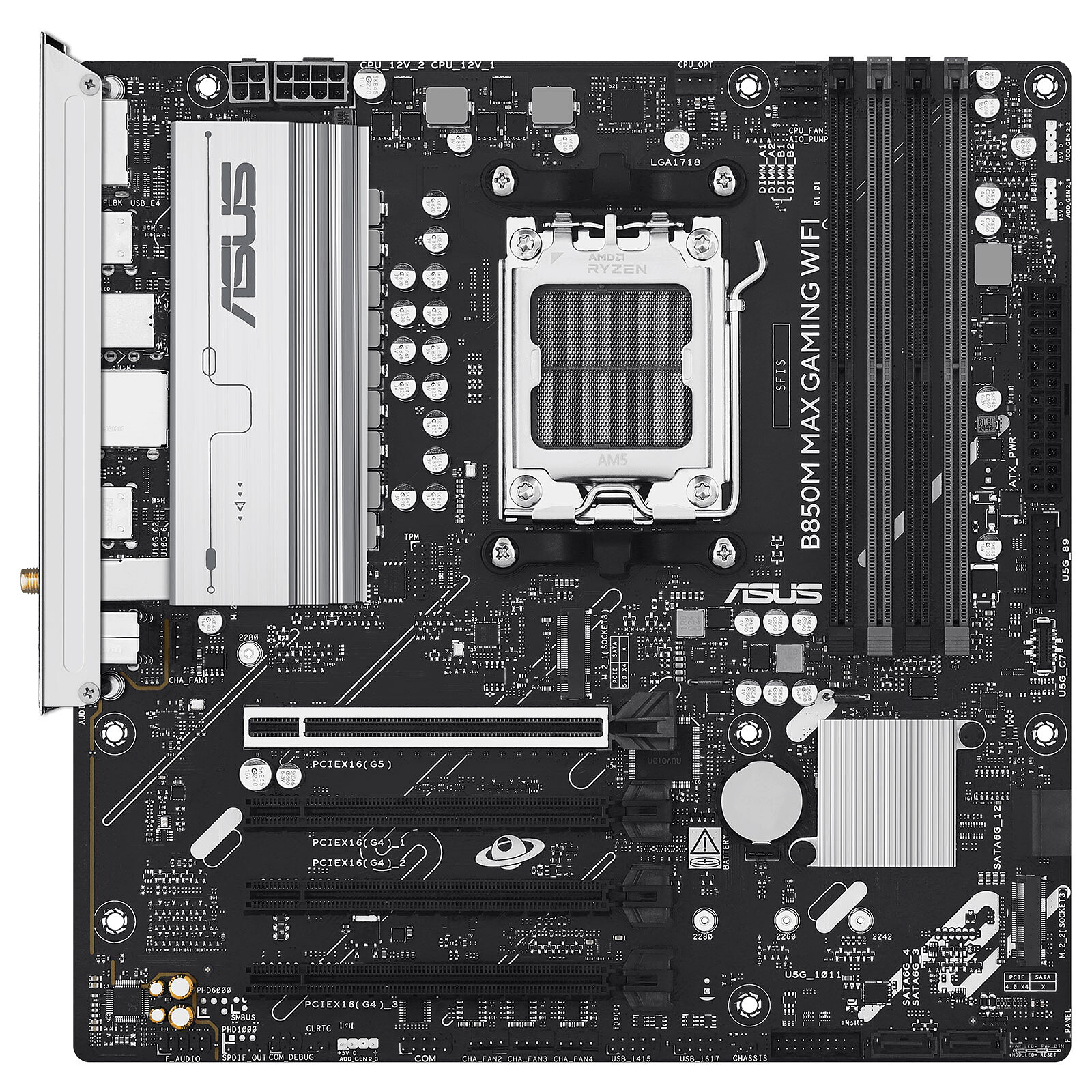 ASUS B850M MAX GAMING WIFI - image 2