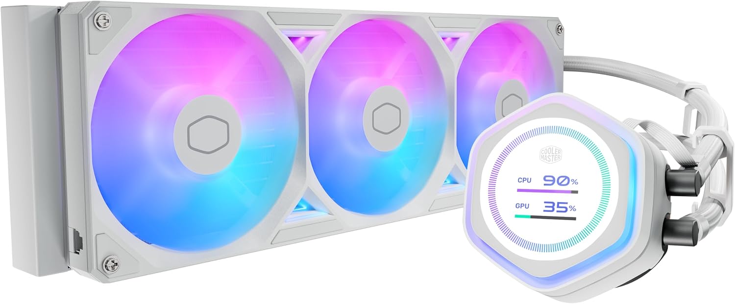 COOLER MASTER ML 360 Atmos II LCD WHITE - image 1