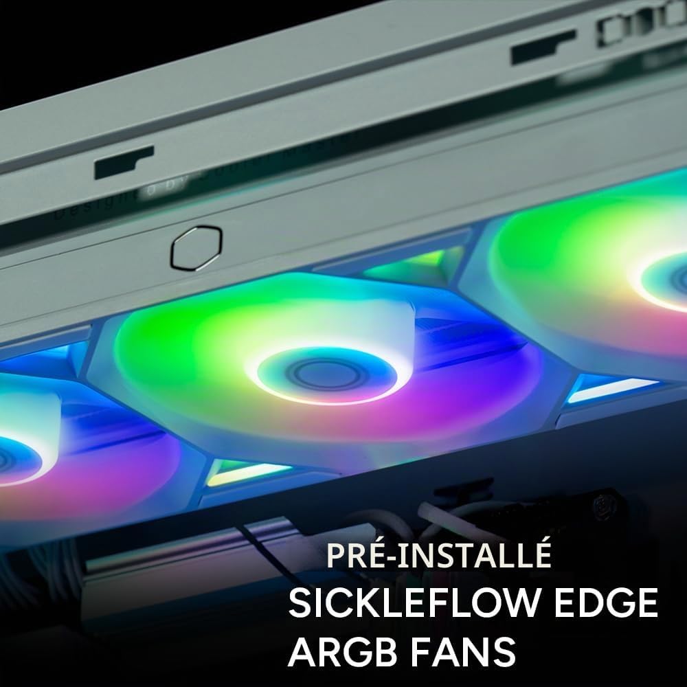 COOLER MASTER ML 360 Atmos II LCD WHITE - image 4