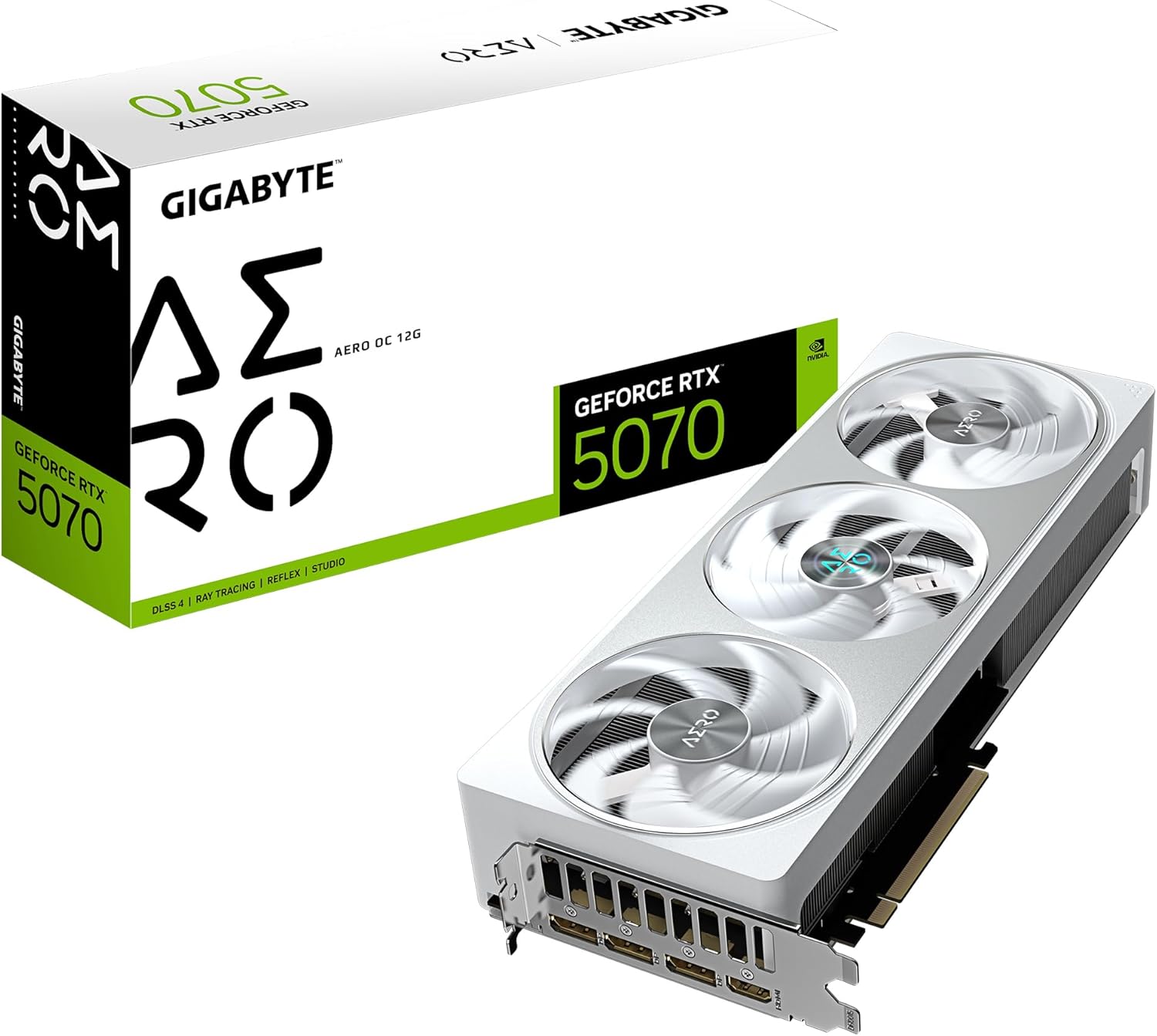 GIGABYTE RTX 5070 AERO OC-12GD - image 1