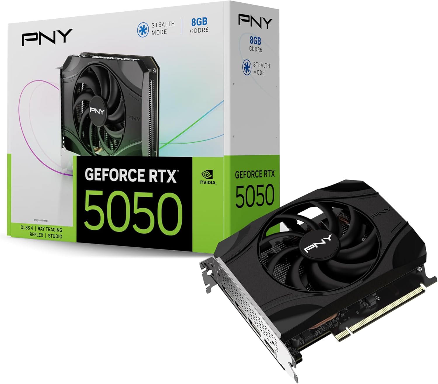 PNY GeForce RTX 5050 8Go DLSS 4 - image 1