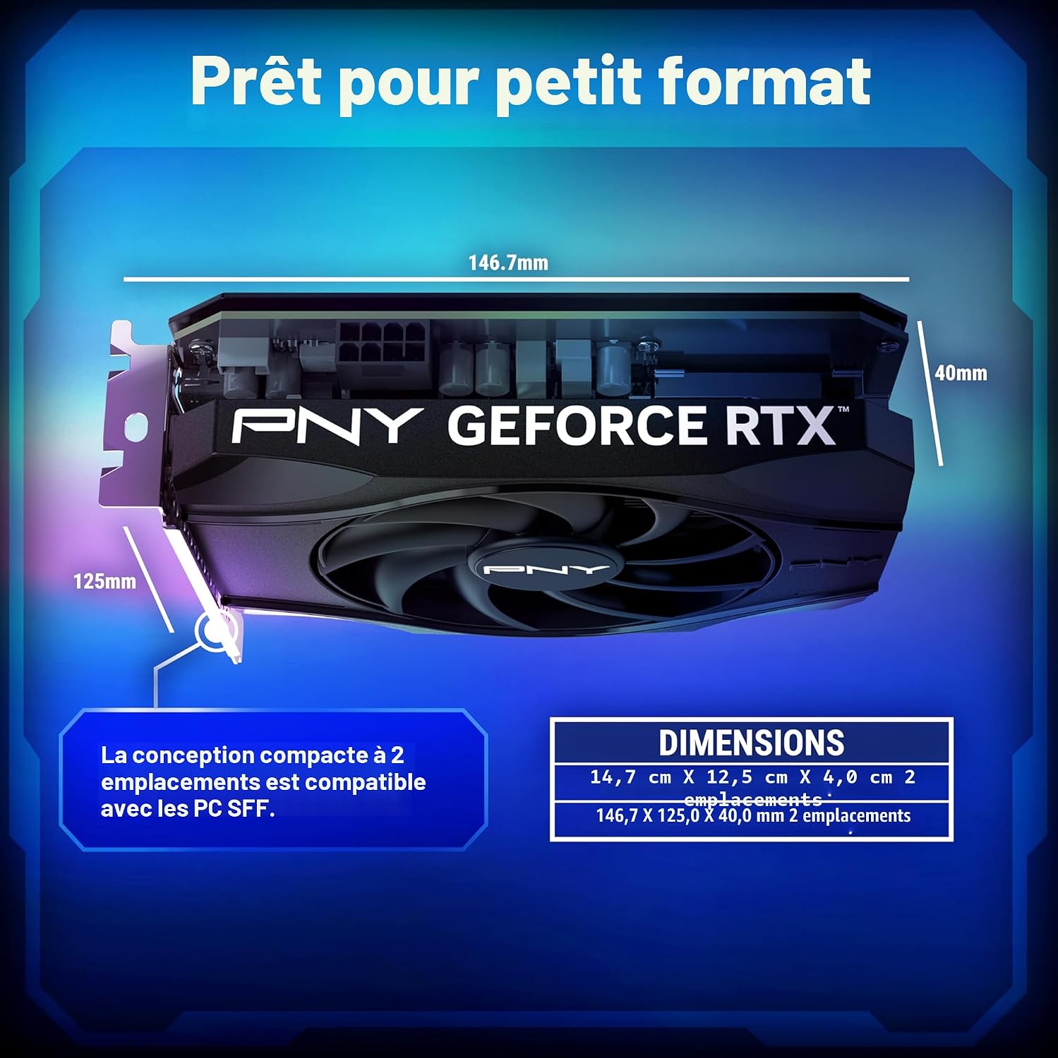 PNY GeForce RTX 5050 8Go DLSS 4 - image 5