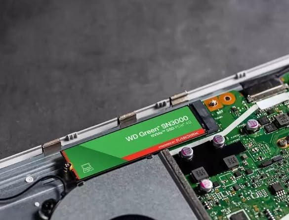 Western Digital Green WD SN3000 NVMe 500 Go M.2 4.0 QLC 3D NAND - image 3