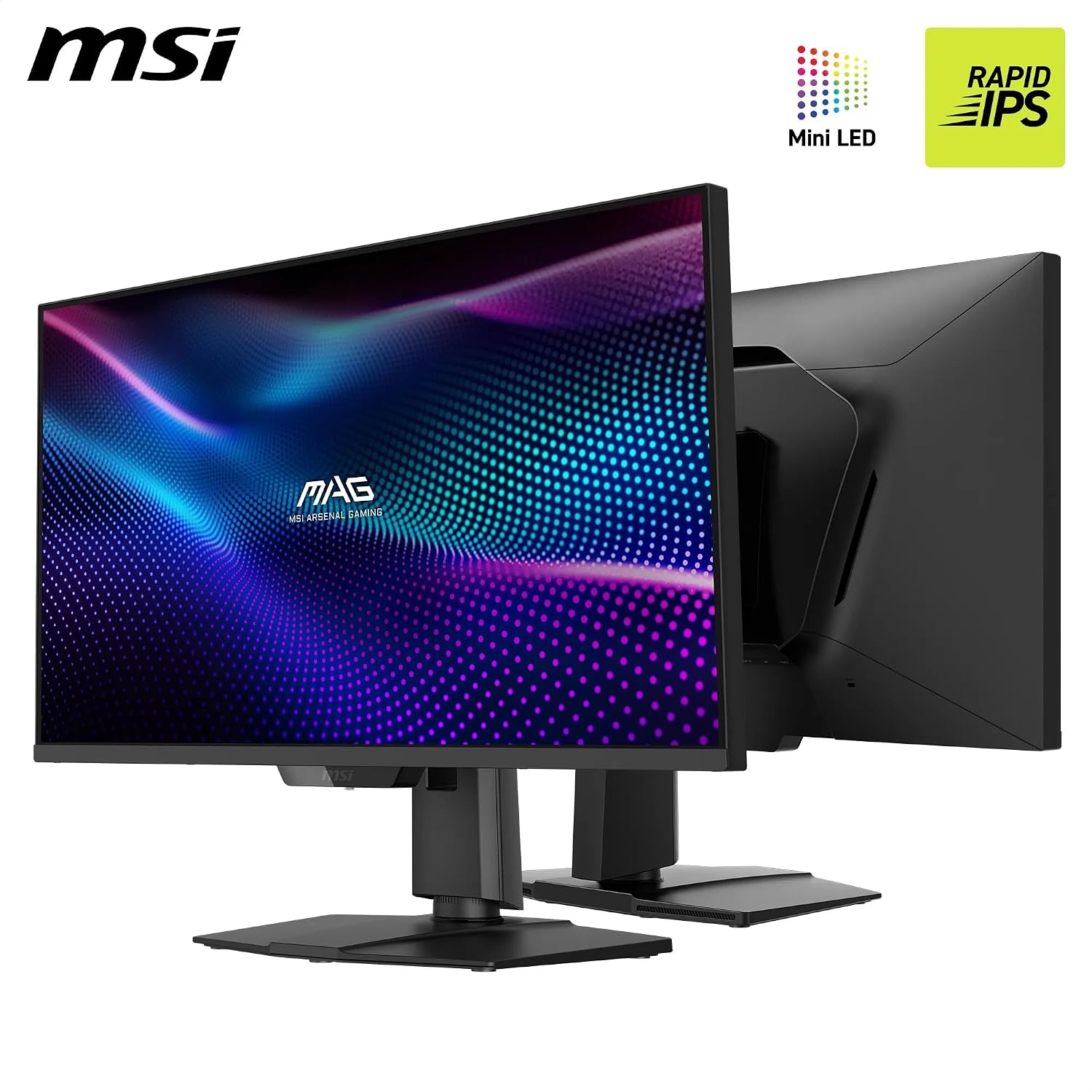 MSI MAG 274UPDF E16M 27" Dual-Mode UHD 160Hz/FHD 320Hz - image 2